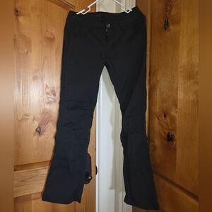 Prana Charcoal Gray Pants Size 4